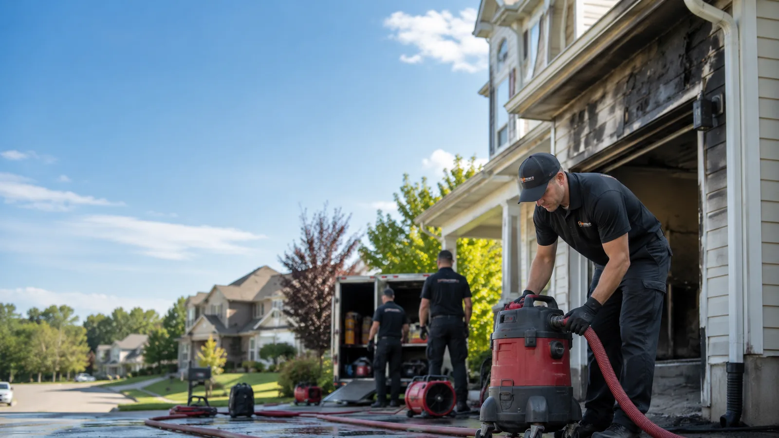 Fire And Smoke Damage Restoration in Fairfield, CT near me